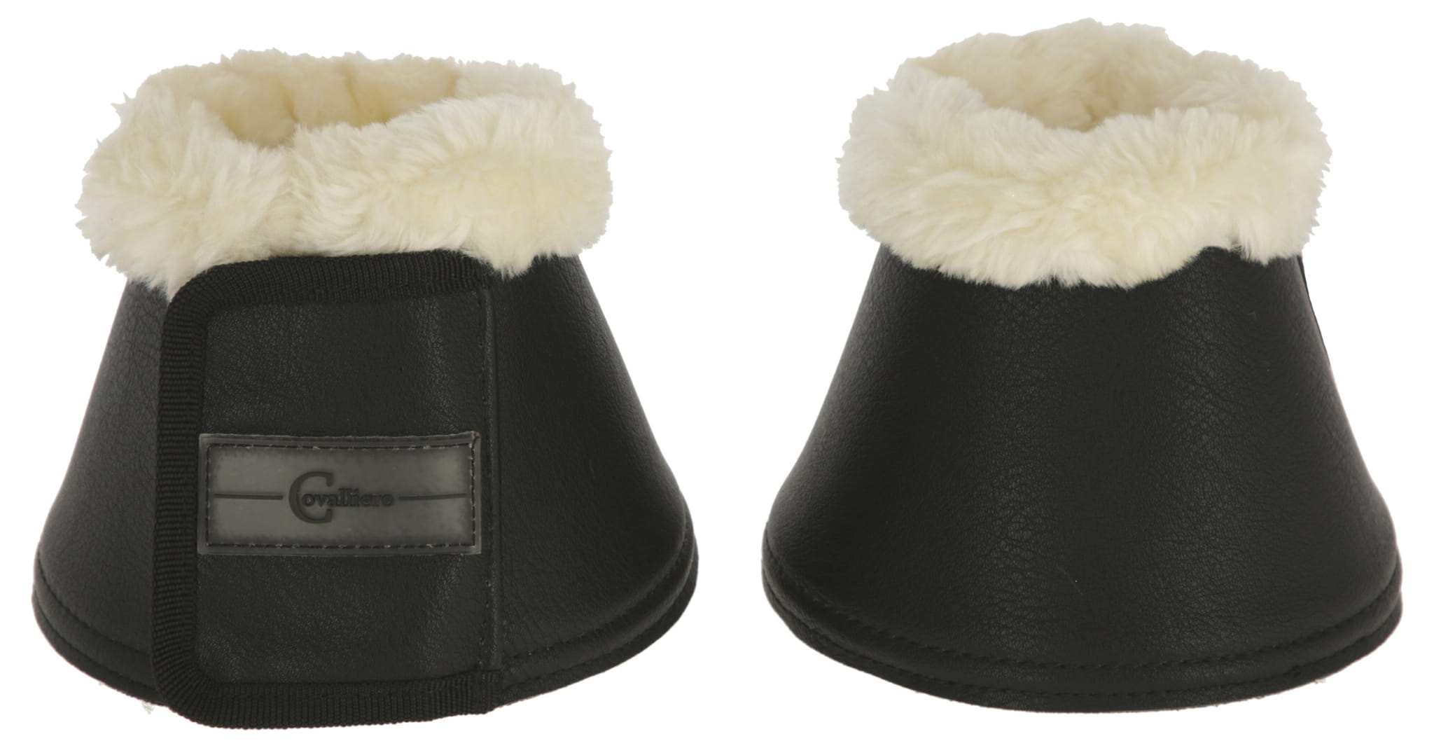 Kaloszki dla konia Pelisa ze sztucznym futrem Covalliero - Cavalo